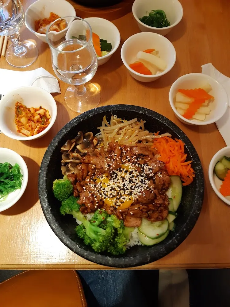 Bibimbap Bœuf