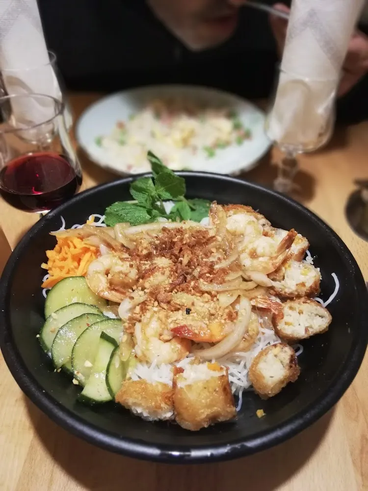 Bo Bun Aux Crevettes